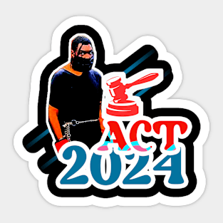 Redden's Act 2014 Sticker